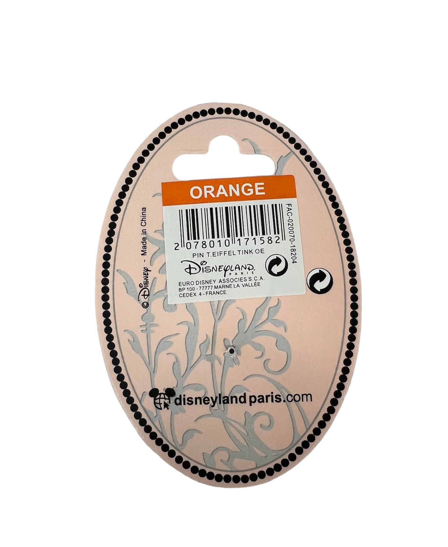 Disney Tinker bell pin