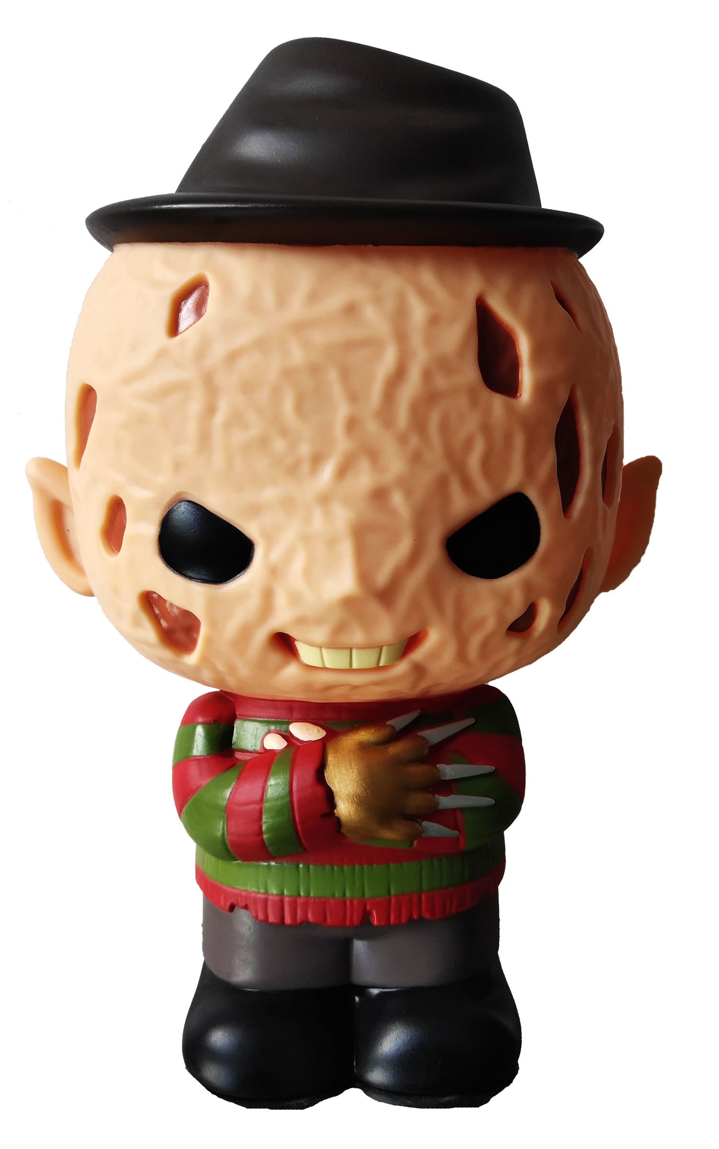 Freddy Krueger Figure Bank 8"
