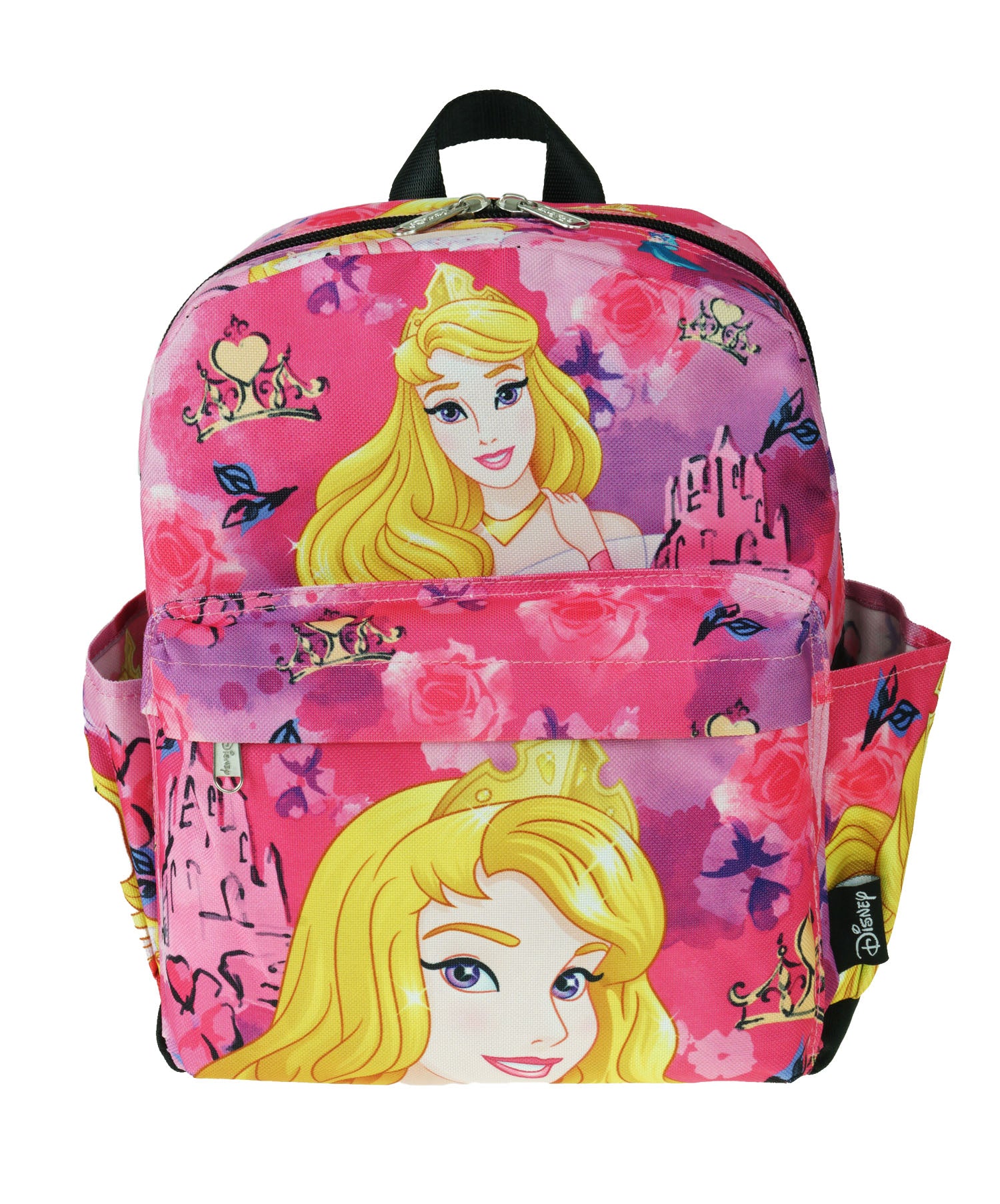 Sleeping Beauty Book Bag Exquisite Interesting Art Camping Bagpack with  Crossbody Bag and Pen Case 3Pcs/Set Good Gift For Girls Boys for Gift to