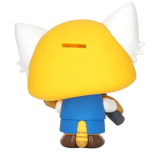 Aggretsuko Figure Bank 8" H