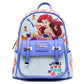 Disney Princess Ariel 11”  Pebble Grain Mini BP