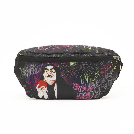 Disney Villains: Evil Queen Packable Hip Pack/Crossbody