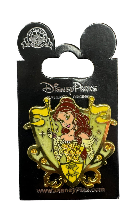 Princess Belle pin