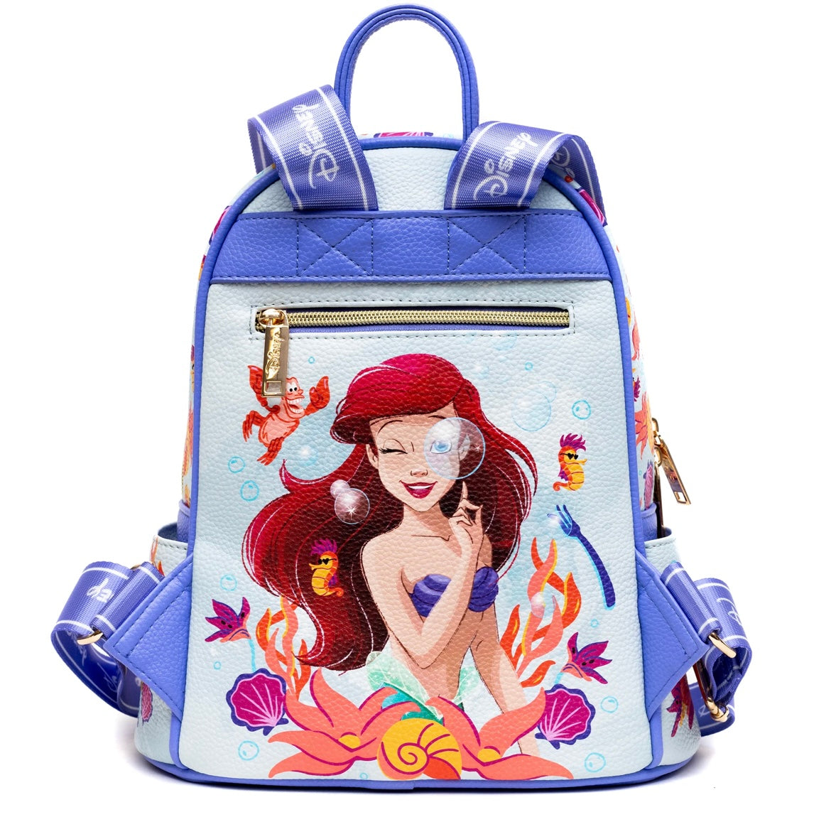 Disney Princess Ariel 11”  Pebble Grain Mini BP