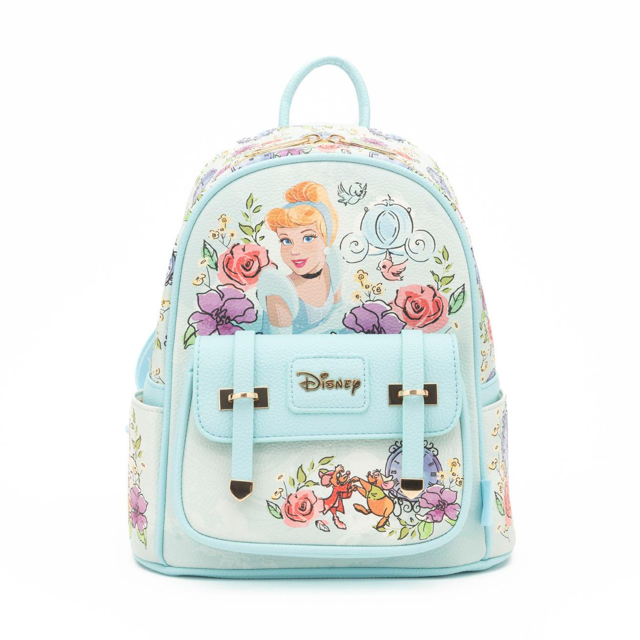 Disney Cinderella 11” Vegan Leather BP