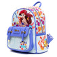 Disney Princess Ariel 11”  Pebble Grain Mini BP