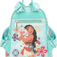 Moana Featuring Pua and Hei Hei 11"" Vegan Leather Fashion Mini Backpack