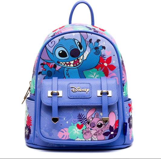 Disney Stitch vegan leather backpack