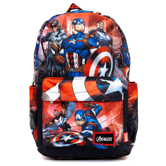 MARVEL Captain America 17" Junior Backpack