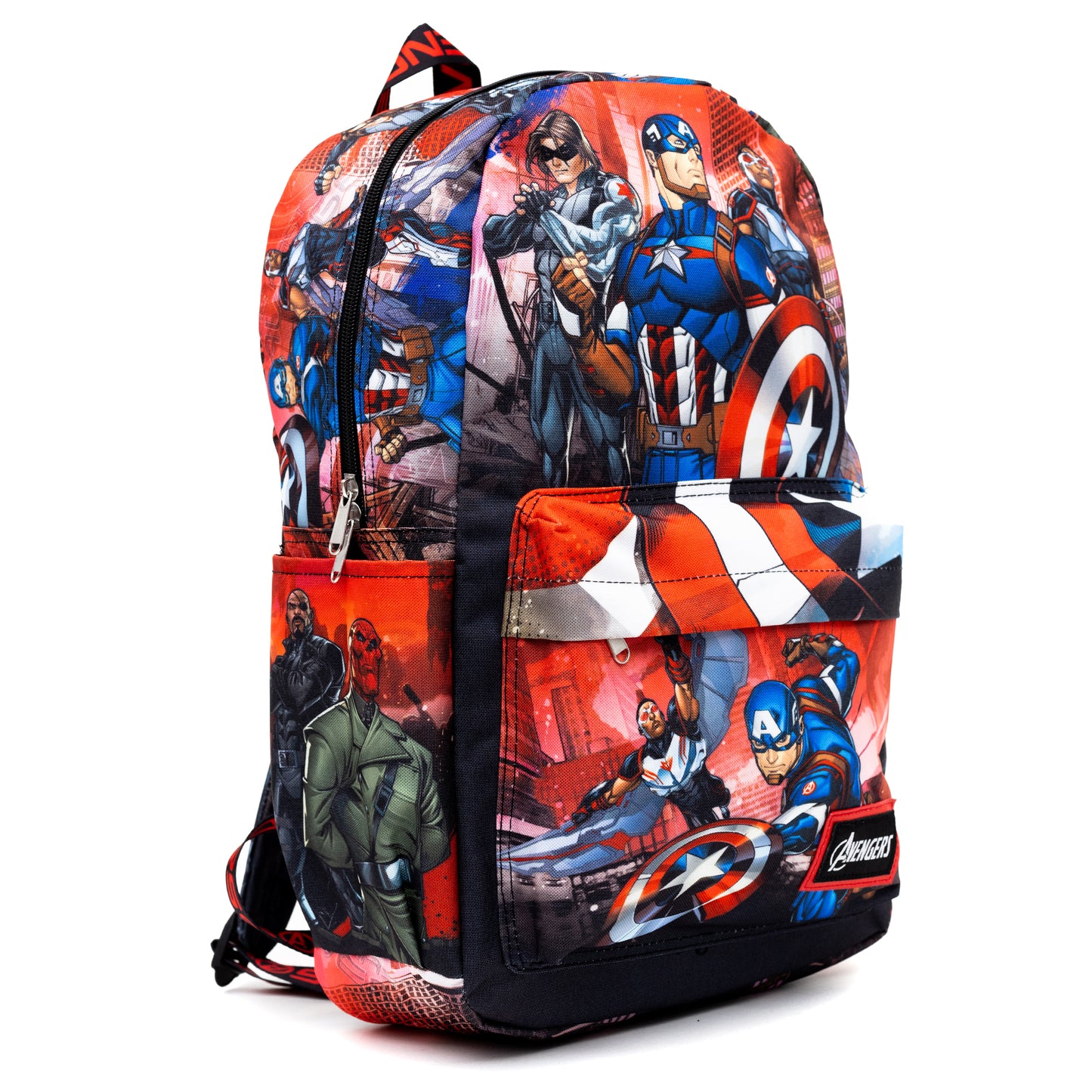 MARVEL Captain America 17" Junior Backpack