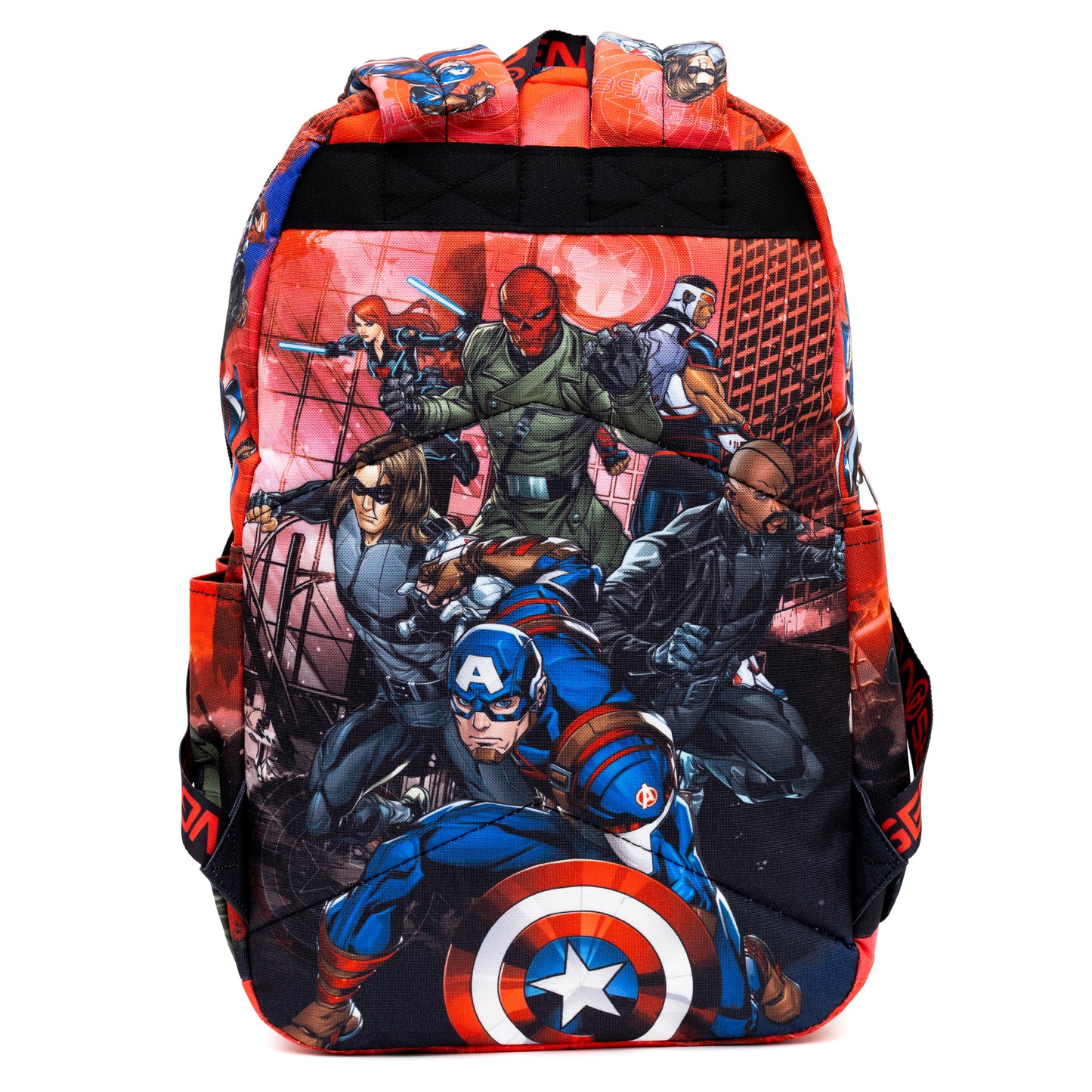 MARVEL Captain America 17" Junior Backpack