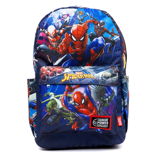 SPIDERMAN  17'' Large backpack