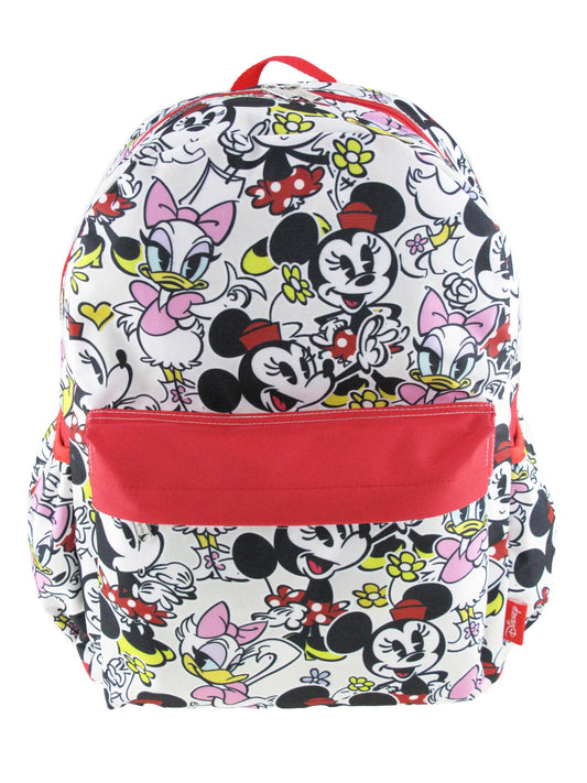DISNEY Minnie And Friends 16" Junio Backpack