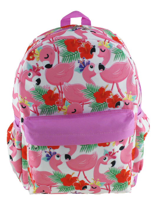 Flammingo 16" Junior backpack