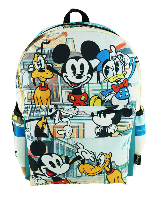 DISNEY Mickey 16" Large Backpack