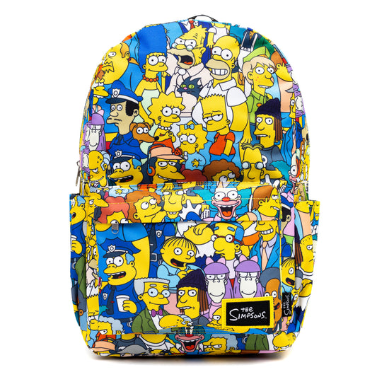THE SIMPSONS  17'' Large backpack