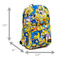 THE SIMPSONS  17'' Large backpack