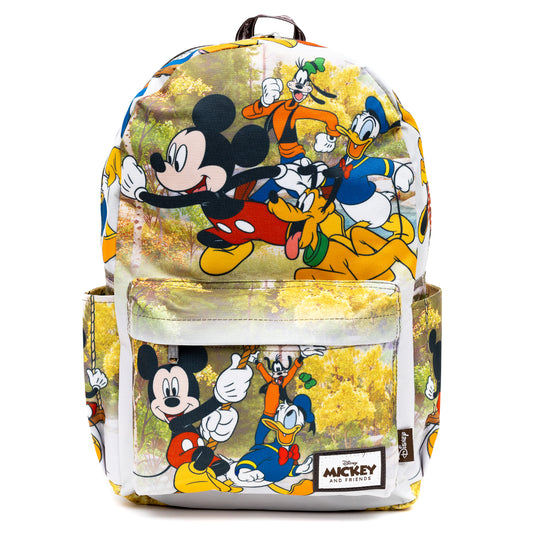 DISNEY Mickey Mouse 17" Junior Backpack