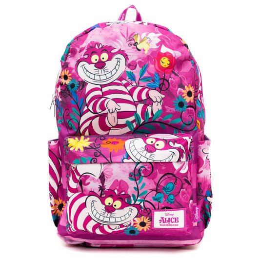 DISNEY Cheshire Cat 17" large backpack