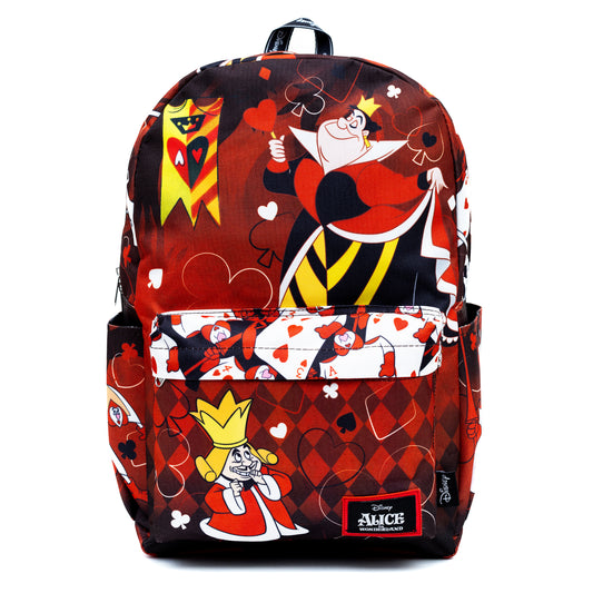 DISNEY Queen of Hearts 17" Large backpack
