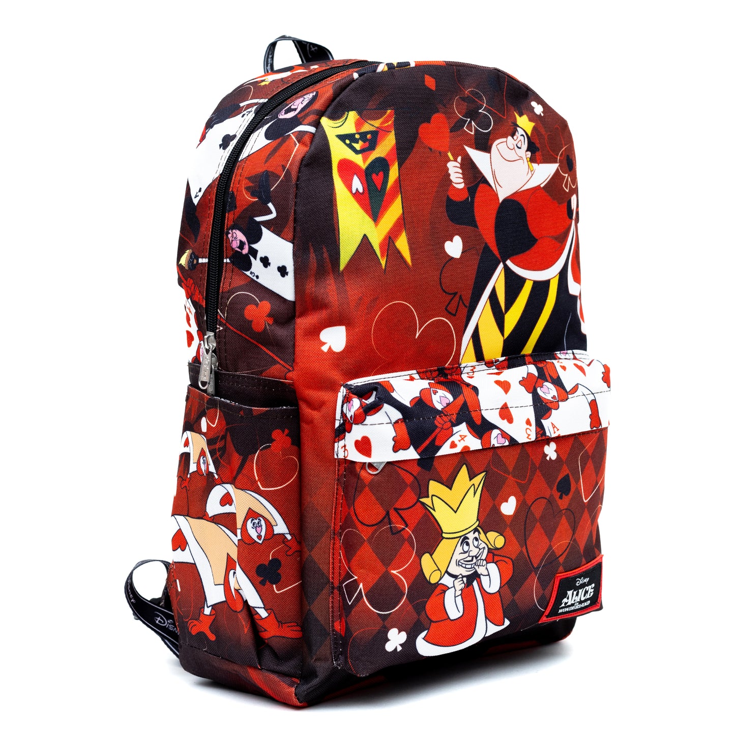 DISNEY Queen of Hearts 17" Large backpack