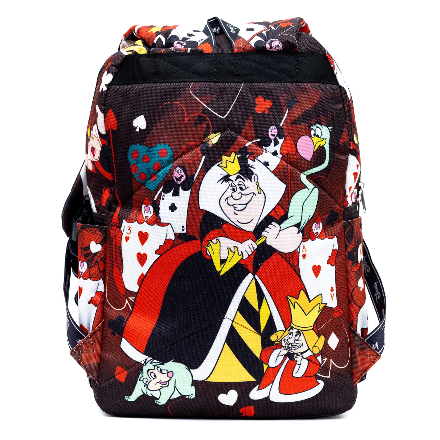 DISNEY Queen of Hearts 17" Large backpack