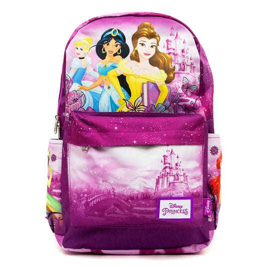 DISNEY Princess 17" Large Backpack