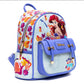 Disney Princess Ariel 11”  Pebble Grain Mini BP