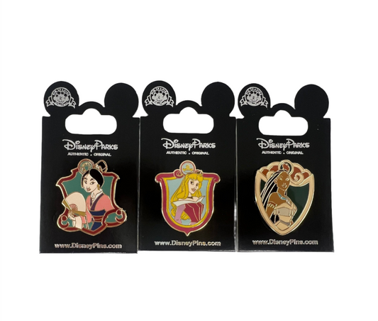 DISNEY Princess metal pin