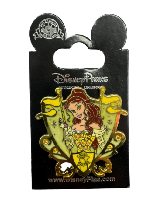 Princess Belle pin