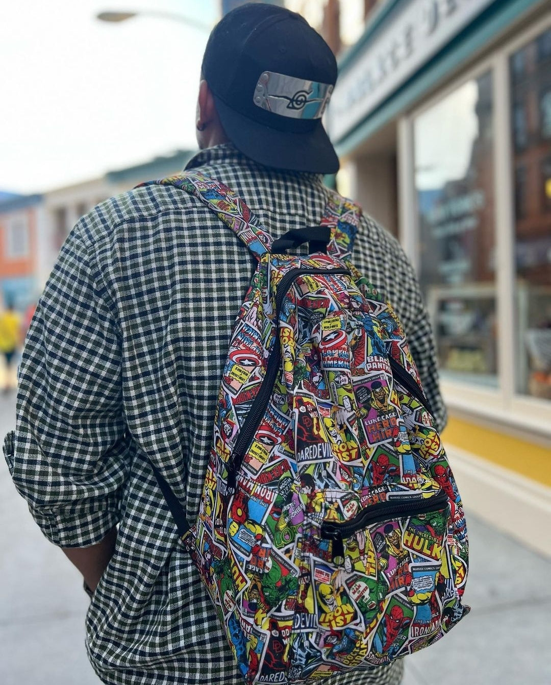 Marvel Backpack 16"