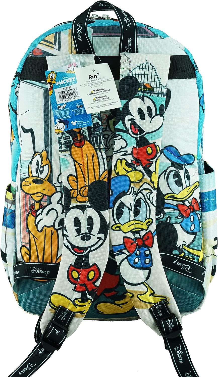 DISNEY Mickey 16" Large Backpack