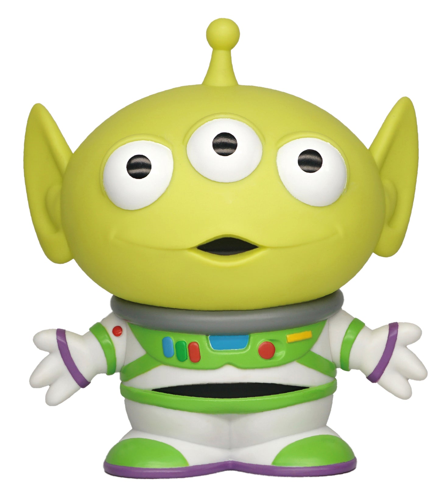 Toy Story Alien dressed up as Buzz Lightyear Figure Bank 8"