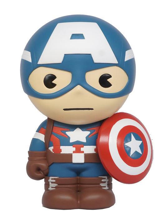 Captain America Figure Bank 8"