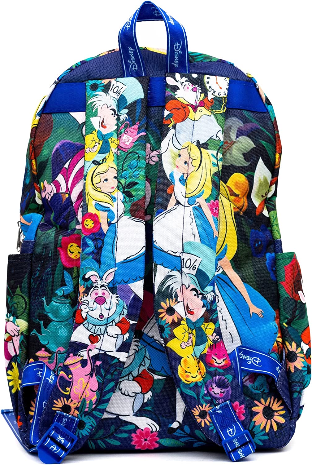 Disney alice in wonderland on sale backpack