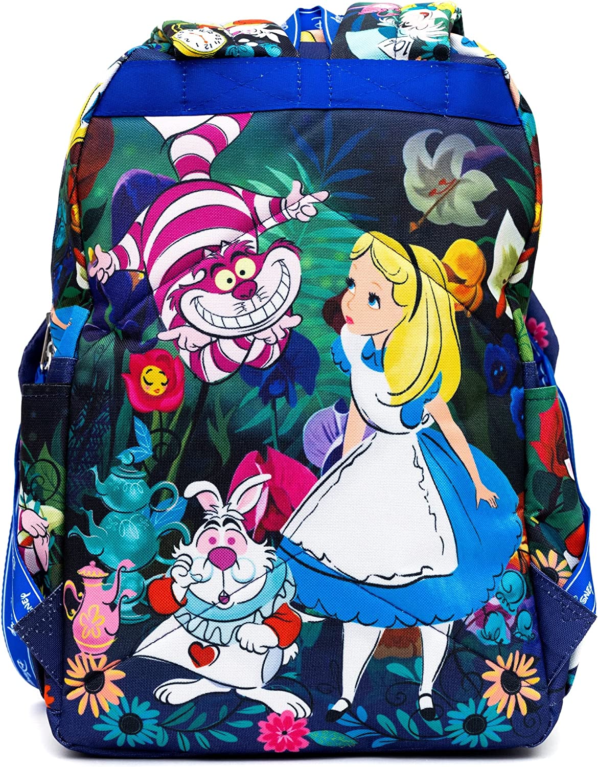 DISNEY Alice in Wonderland 17" Junior Backpack