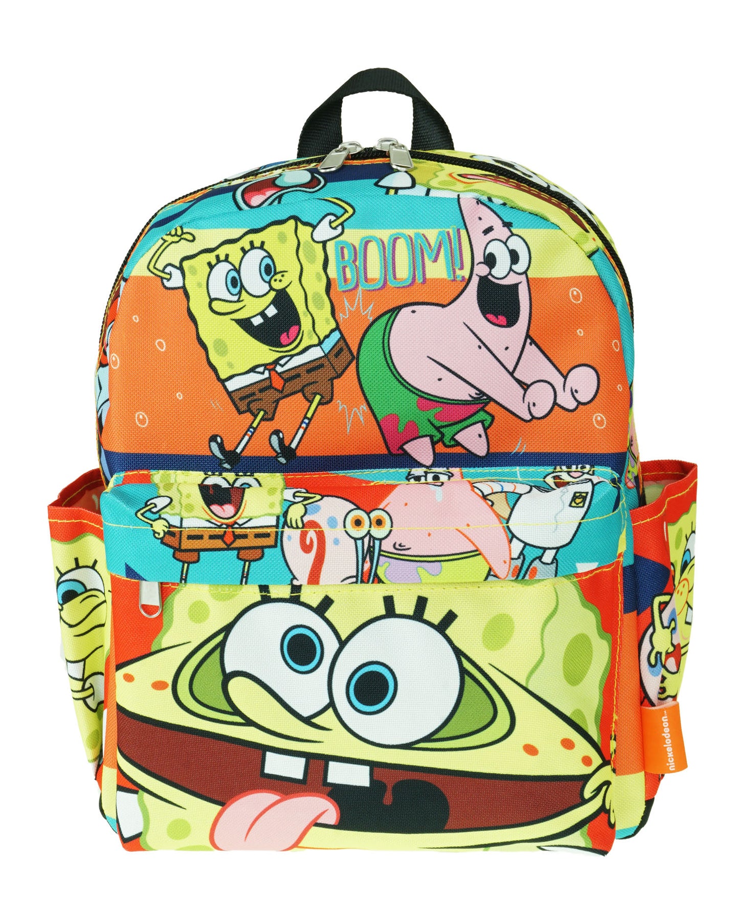 SpongeBob #2 Deluxe Backpack 12"