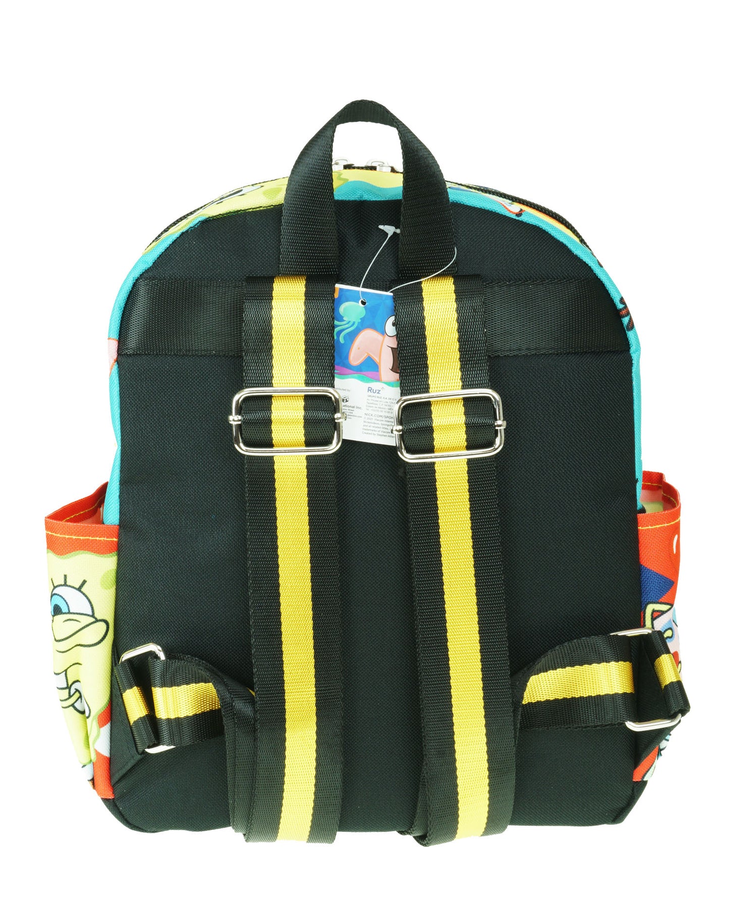 SpongeBob #2 Deluxe Backpack 12"