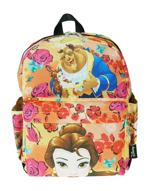 The Beauty and The Beast Deluxe Backpack 12"