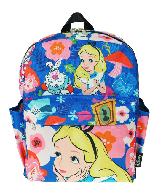 Alice in Wonderland Deluxe Backpack 12"