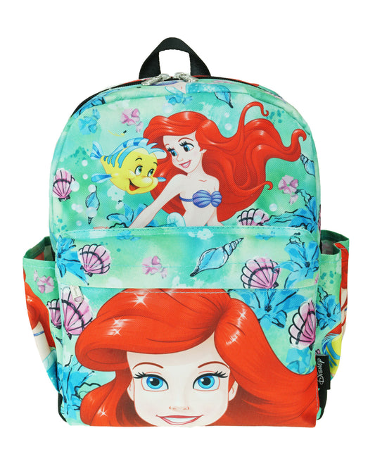 Ariel 'Little Mermaid' Deluxe Backpack 12"