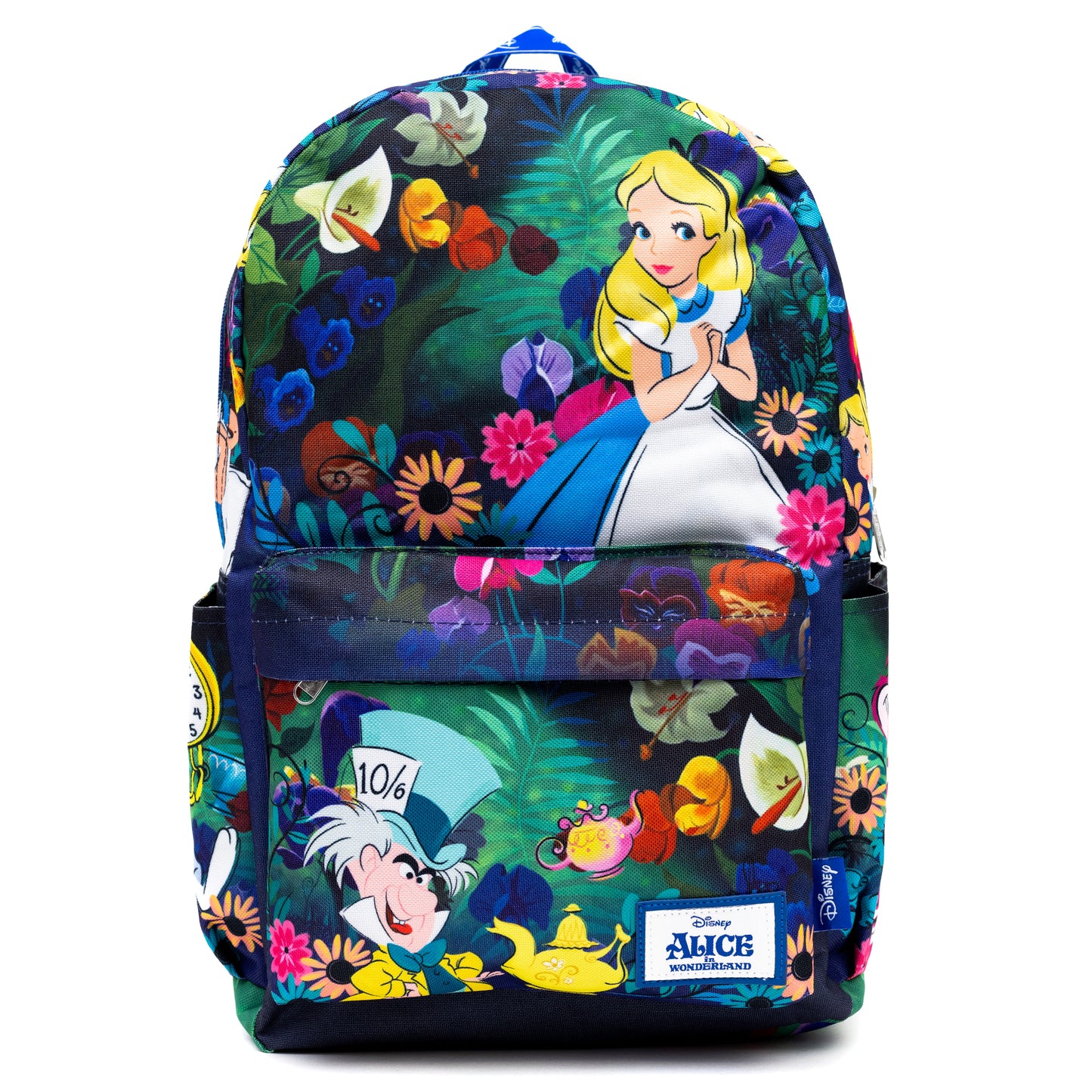 DISNEY Alice in Wonderland 17" Junior Backpack