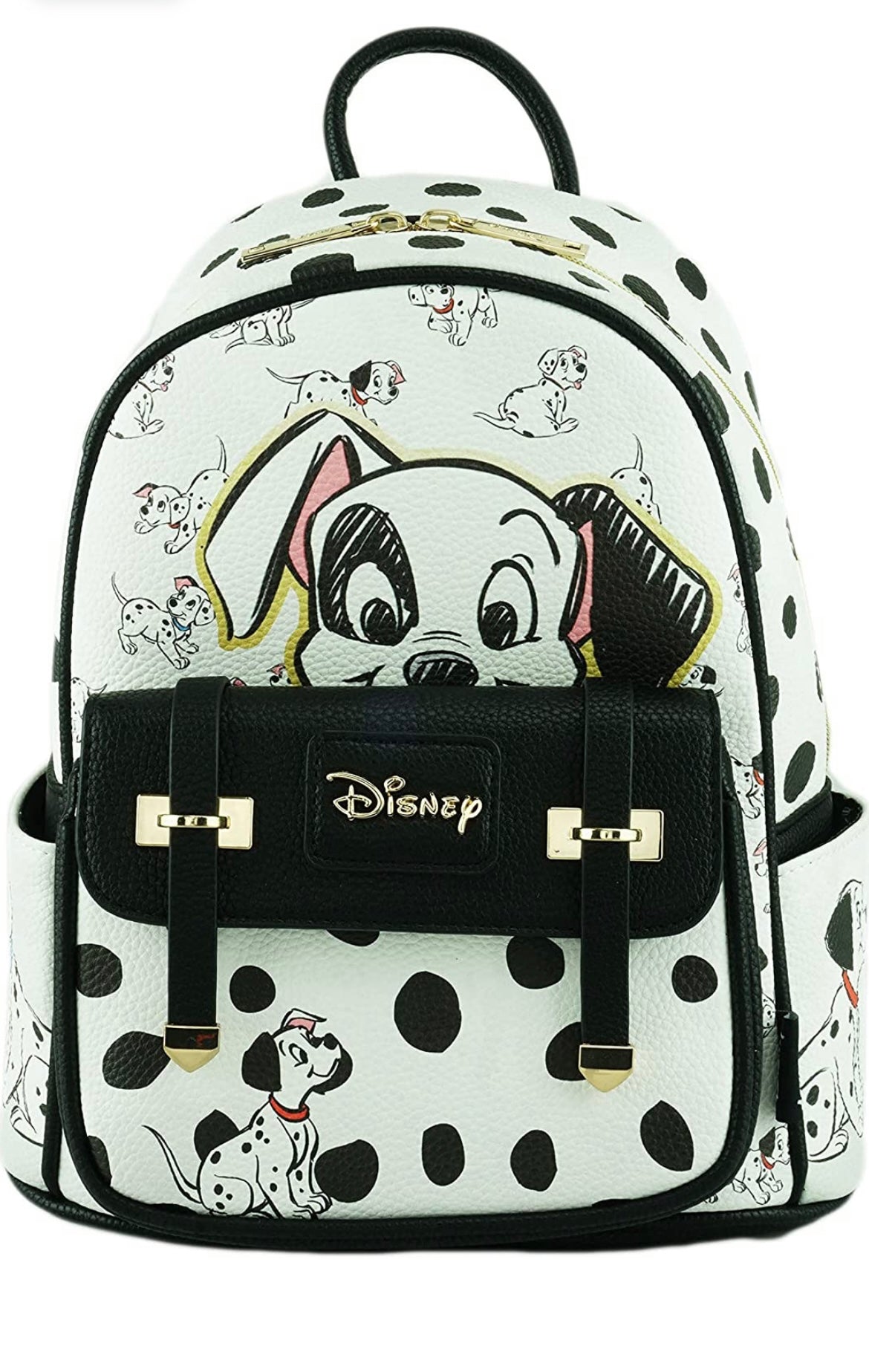 Wondapop-Disney 11” vegan leather mini backpack